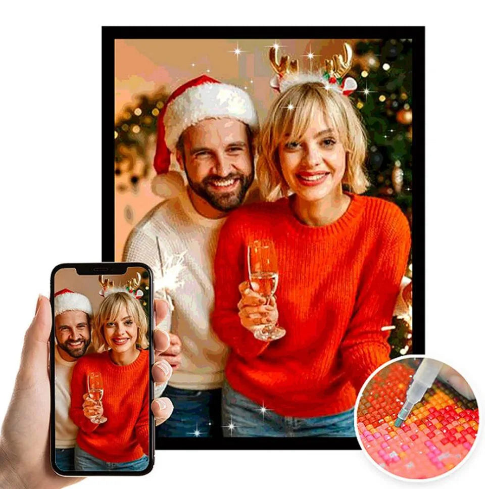 Diamond Painting / Elmas Boyama Seti