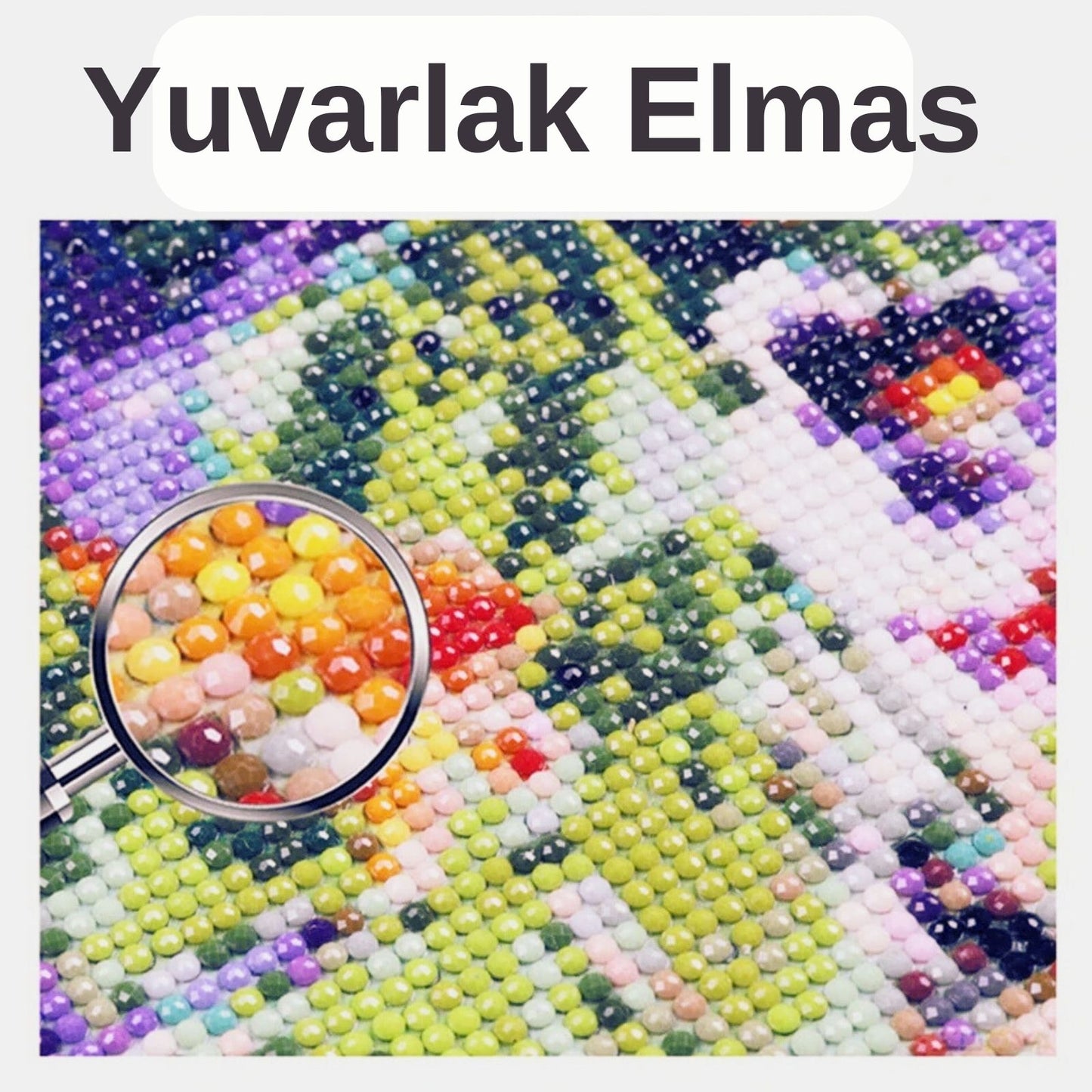 Diamond Painting / Elmas Boyama Seti