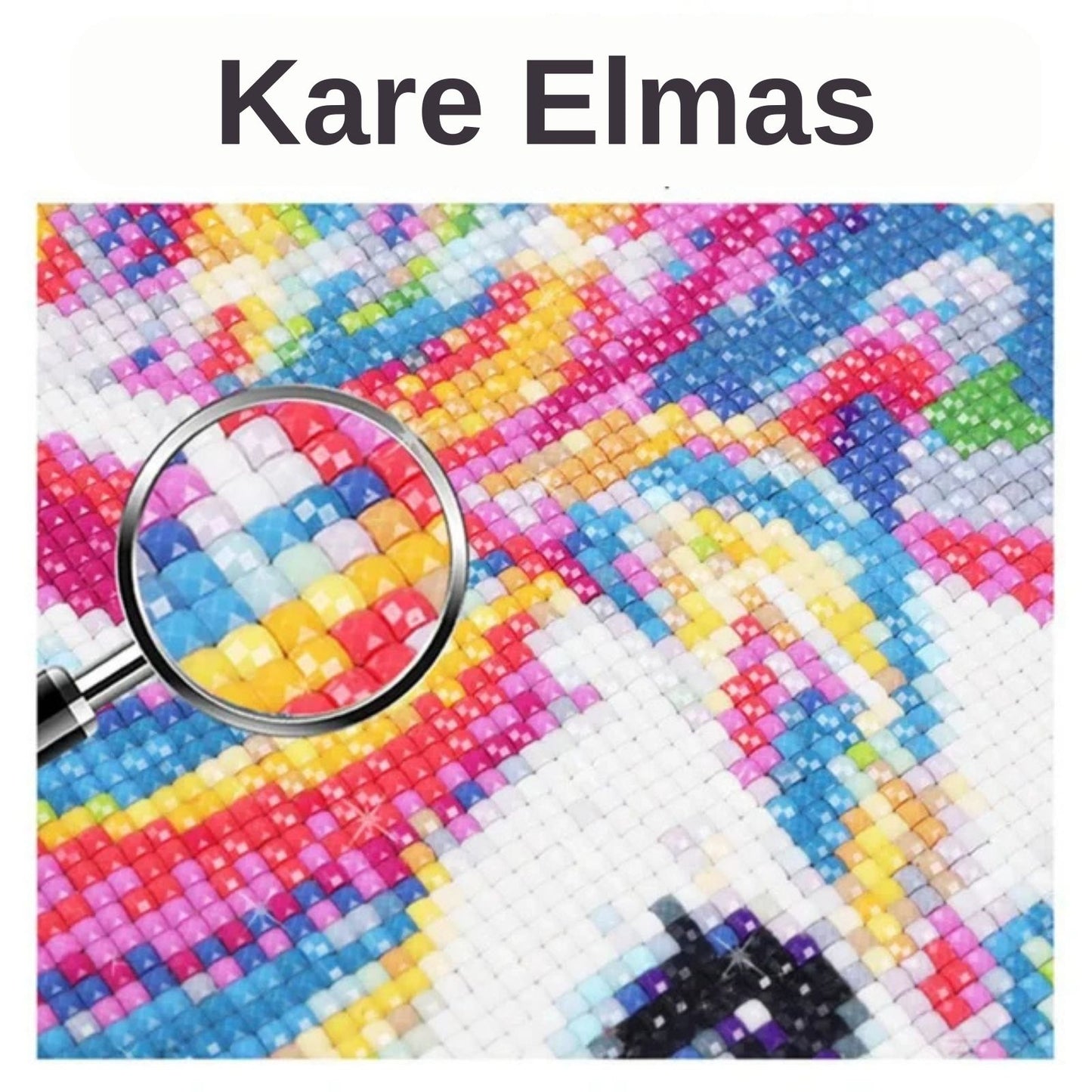 Diamond Painting / Elmas Boyama Seti